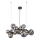 Wofi 5014-1505W - LED Chandelier on a string VILLA 15xG9/3W/230V black