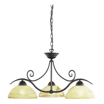 Wofi 5128.03.09.0000 - Chandelier on a chain LACCHINO 3xE27/60W/230V