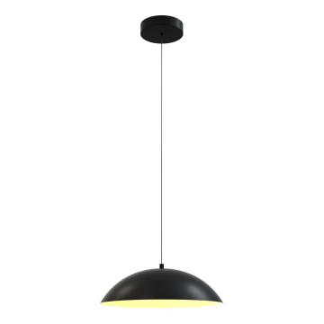Wofi 6001-104 - LED Dimmable chandelier on a string ROSCOFF LED/19W/230V black/gold