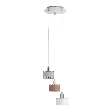 Wofi 619903019000 - Chandelier on a string CIARA 3xE14/28W/230V