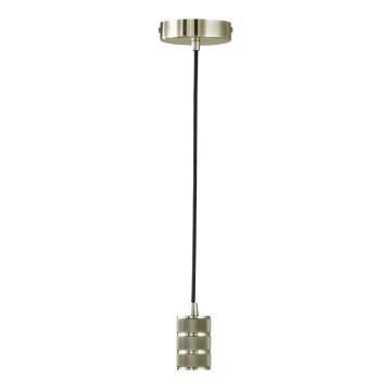 Wofi 6201.01.64.7000 - Chandelier on a string MASSA 1xE27/60W/230V bronze