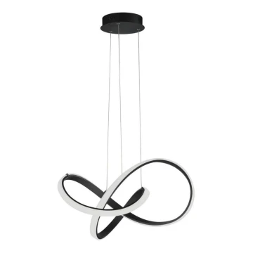 Wofi 70074G - LED Dimmable chandelier on a string AMBIENTE LED/44W/230V