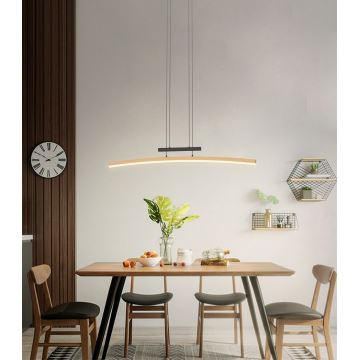 Wofi 7020-106 - LED Dimmable chandelier on a string BOLOGNA LED/27W/230V