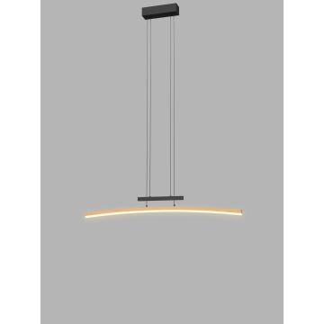 Wofi 7020-106 - LED Dimmable chandelier on a string BOLOGNA LED/27W/230V