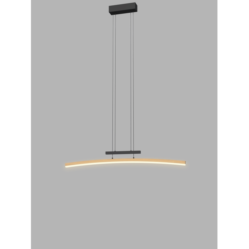 Wofi 7020-106 - LED Dimmable chandelier on a string BOLOGNA LED/27W/230V