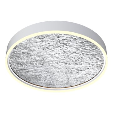 Wofi 9002-103L - LED Dimmable ceiling light BORDEAUX LED/60W/230V silver