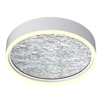 Wofi 9002-103M - LED Dimmable ceiling light BORDEAUX LED/37W/230V silver