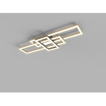 Wofi 9022-306L - LED Dimmable ceiling light MATERA LED/57W/230V