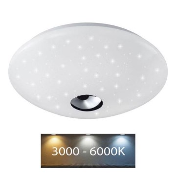 Wofi 9315.01.06.6385 - LED Ceiling light FOCUS LED/20W/230V 3000/4200/6500K d. 38,5 cm