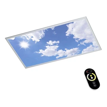 Wofi 9693.01.70.6200 - LED Dimmable ceiling light LIV LED/44W/230V 2800-5500K + remote control