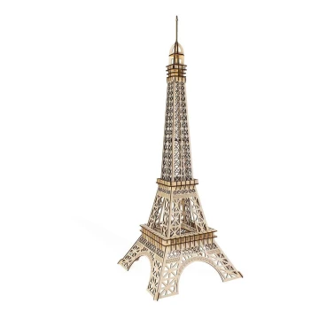 Woodcraft - Wooden 3D puzzle Eiffel tower