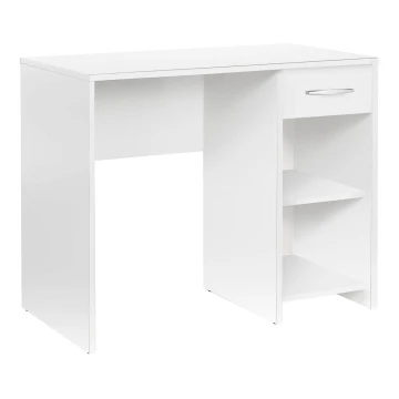 Work table 75x90 cm white