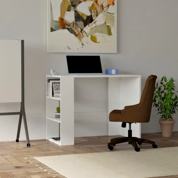 Work table COOL 70x90 cm white