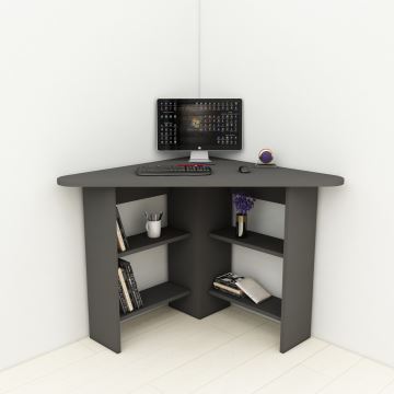 Work table CORNER 73,8x80 cm anthracite