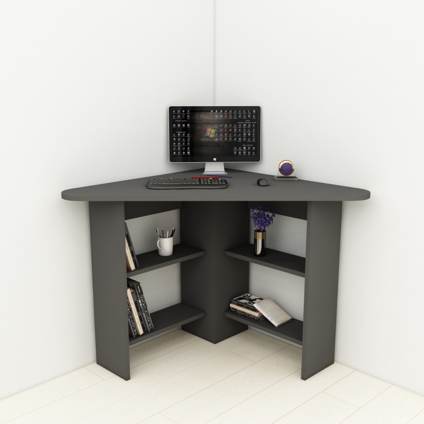 Work table CORNER 73,8x80 cm anthracite