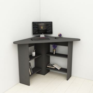 Work table CORNER 73,8x80 cm anthracite