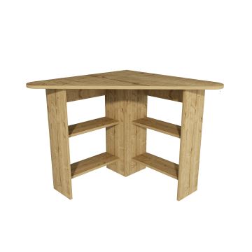 Work table CORNER 73,8x80 cm sapphire oak