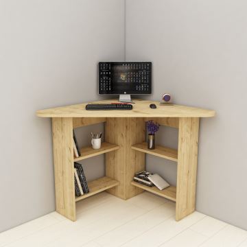 Work table CORNER 73,8x80 cm sapphire oak