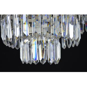 Wranovsky JWZ024120101 - Crystal ceiling light PORTO 12xE14/40W/230V