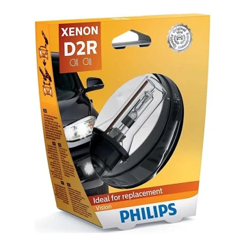 Xenon car bulb Philips VISION 85126VIS1 D2R P32d-3 35W/85V 4600K