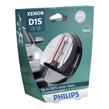 Xenon car bulb Philips X-TREMEVISION D1S PK32d-2/35W/85V 4800K