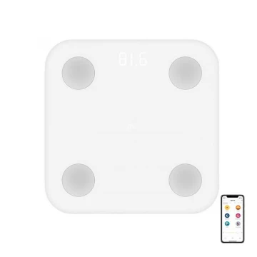 Xiaomi - Smart personal weight with Bluetooth 4xAAA