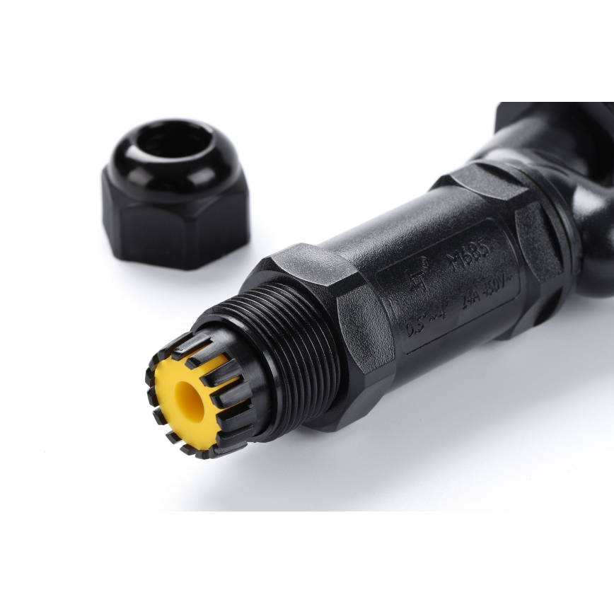 Y cable connector IP68 450V