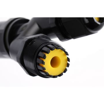 Y cable connector IP68 450V