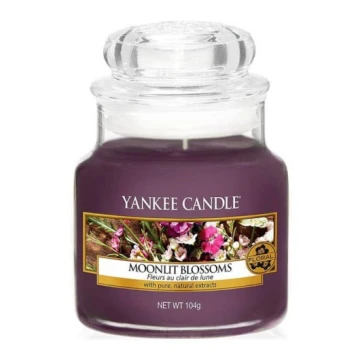 Yankee Candle - Scented candle MOONLIT BLOSSOMS small 104g 20-30 hours