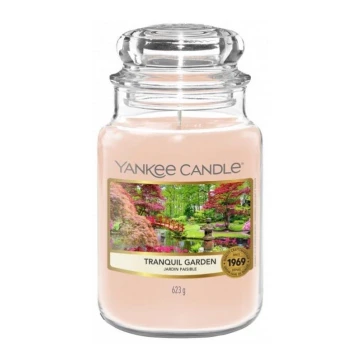 Yankee Candle - Scented candle TRANQUIL GARDEN big 623g 110-150 hours