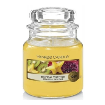 Yankee Candle - Scented candle TROPICAL STARFRUIT small 104g 20-30 hours