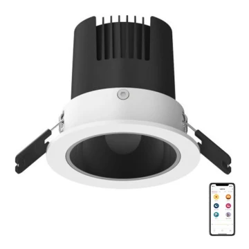 Yeelight - LED Dimmable recessed light MESH DOWNLIGHT M2 PRO LED/8W/230V Bluetooth + remote control