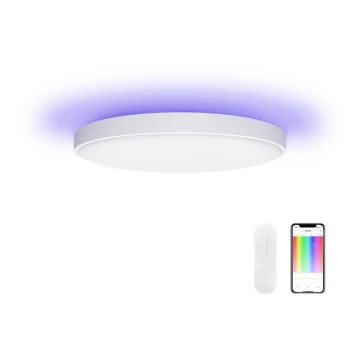 Yeelight - LED RGB Dimmable ceiling light ARWEN 450S LED/50W/230V CRI 90 + remote control Wi-Fi/BT