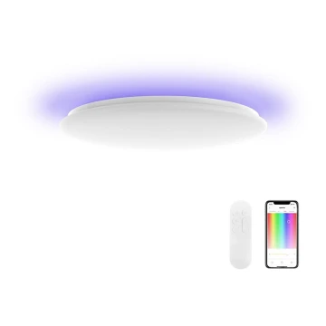 Yeelight - LED RGB Dimmable light ARWEN 450C LED/50W/230V IP50 CRI 90 + remote control Wi-Fi/BT