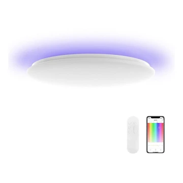 Yeelight - LED RGB Dimmable light ARWEN 550C LED/50W/230V IP50 CRI 90 + remote control Wi-Fi/BT