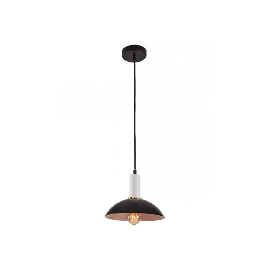 Zambelis 180052 - Chandelier on a string 1xE27/40W/230V black