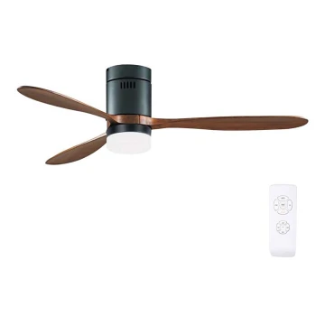 Zambelis 19144 - LED Ceiling fan LED/15W/230V 3000/4000/6000 cherry + remote control
