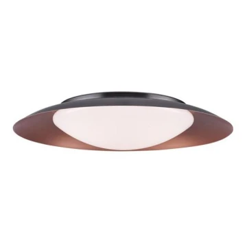 Zambelis 1959 - LED Ceiling light LED/28W/230V d. 50 cm copper