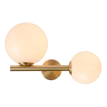 Zambelis 1995 - Wall light 1xG9/7W + 1xE14/15W/230V gold