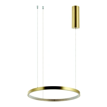 Zambelis 2006 - LED Dimmable chandelier on a string LED/36W/230V gold