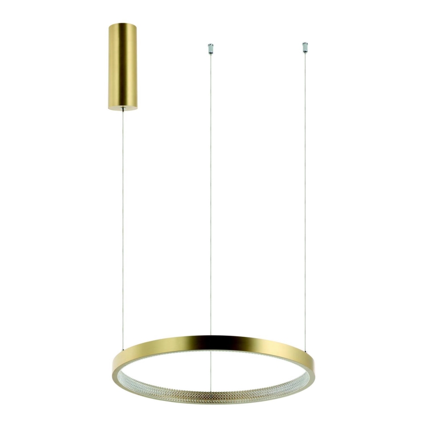 Zambelis 2007 - LED Dimmable chandelier on a string LED/50W/230V gold