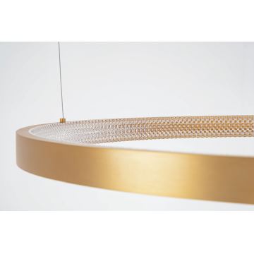 Zambelis 2007 - LED Dimmable chandelier on a string LED/50W/230V gold