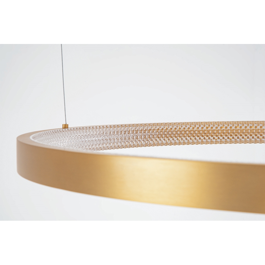 Zambelis 2007 - LED Dimmable chandelier on a string LED/50W/230V gold