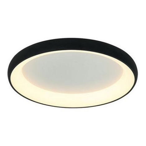 Zambelis 2040 - LED Dimmable ceiling light LED/30W/230V d. 40 cm black
