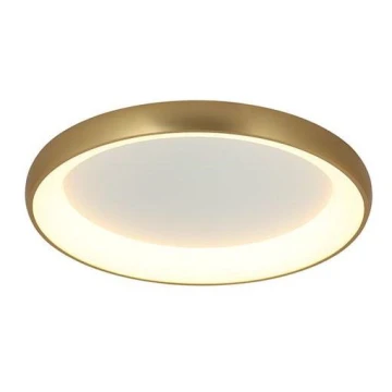 Zambelis 2042 - LED Dimmable ceiling light LED/30W/230V d. 40 cm gold