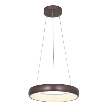 Zambelis 2047 - LED Dimmable chandelier on a string LED/30W/230V d. 40 cm brown