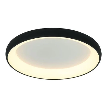 Zambelis 2048 - LED Dimmable ceiling light LED/50W/230V d. 60 cm black