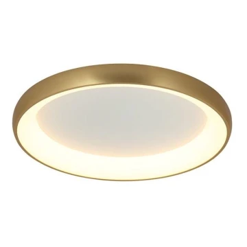Zambelis 2050 - LED Dimmable ceiling light LED/50W/230V d. 60 cm gold