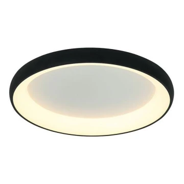 Zambelis 2056 - LED Dimmable ceiling light LED/60W/230V d. 80 cm black