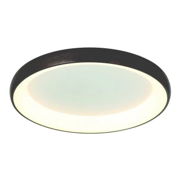 Zambelis 2059 - LED Dimmable ceiling light LED/60W/230V d. 80 cm brown